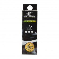 Caixa 3 bolas Cornilleau Competition ITTF