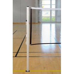 Rede Badminton cabo aço